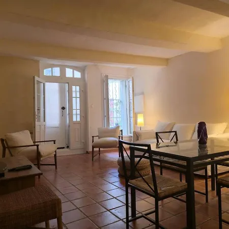Appartement L'Elegante Terrasse Tropezienne Sérignan