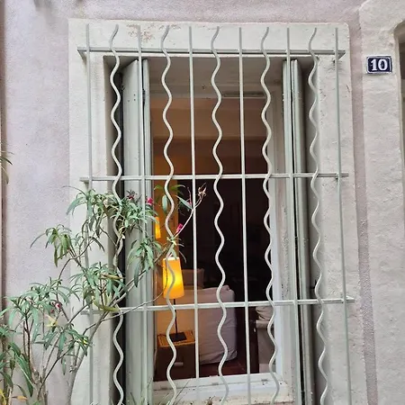 Appartement L'Elegante Terrasse Tropezienne Sérignan