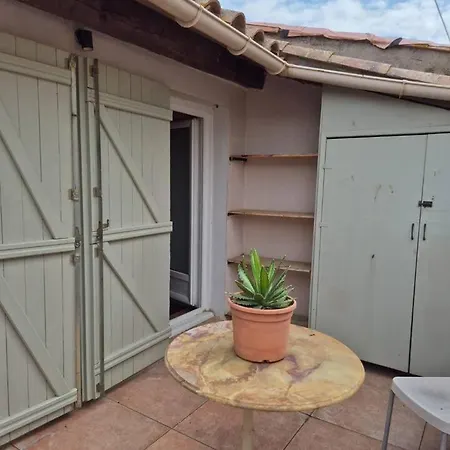 L'Elegante Terrasse Tropezienne Apartmán Sérignan
