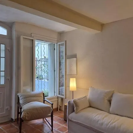 Apartmán L'Elegante Terrasse Tropezienne