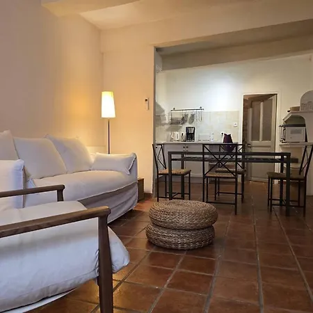 Apartmán L'Elegante Terrasse Tropezienne Sérignan